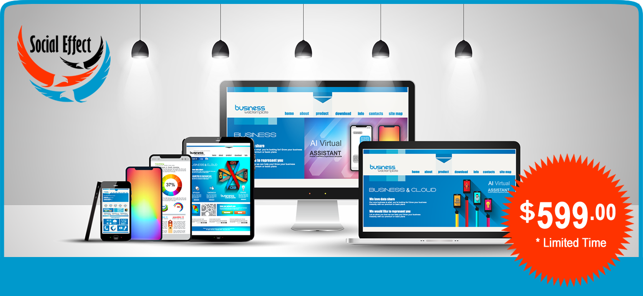 website design special sale